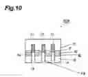 Fig. 11 - Wide range radiation detector and manufacturing method
