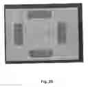 Fig. 11 - Sensor elements with cantilevered bar structures made of semiconductors based on group III-nitride