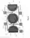 Fig. 12 - Sensor elements with cantilevered bar structures made of semiconductors based on group III-nitride