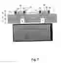 Fig. 17 - Sensor elements with cantilevered bar structures made of semiconductors based on group III-nitride