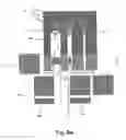 Fig. 18 - Sensor elements with cantilevered bar structures made of semiconductors based on group III-nitride