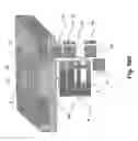 Fig. 19 - Sensor elements with cantilevered bar structures made of semiconductors based on group III-nitride