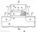 Fig. 01 - Memory cell using a dielectric having non-uniform thickness