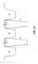 Fig. 07 - Method of forming a recessed gate structure on a substrate having insulating columns and removing said insulating columns after forming a conductive region of the gate structure