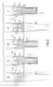 Fig. 12 - Method of forming a recessed gate structure on a substrate having insulating columns and removing said insulating columns after forming a conductive region of the gate structure