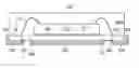 Fig. 01 - Aluminum leadframes for semiconductor QFN/SON devices