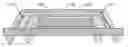Fig. 01 - Plastic ball grid array package with integral heatsink