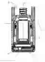 Fig. 01 - Administering device with a multi-component injection-moulded housing