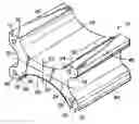Fig. 01 - X-shaped elastomeric spring