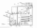 Fig. 02 - Image forming system including finisher with stapler for binding printed papers
