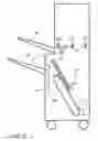 Fig. 06 - Image forming system including finisher with stapler for binding printed papers
