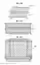 Fig. 23 - NESTABLE AND STACKABLE DOCUMENT STORAGE TRAYS