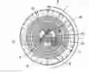 Fig. 01 - Tool chuck for use with a rotating machine