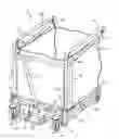 Fig. 01 - Wheeled device for bag-like container and method with regard to the device