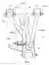 Fig. 11 - Suspension structure with improved shock absorber arrangement, and vehicle incorporating same