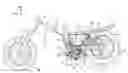 Fig. 01 - Support section structure for a swing arm