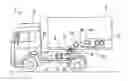 Fig. 01 - Semitrailer train with signal transformer coil