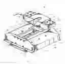 Fig. 02 - Slidable fifth-wheel hitch