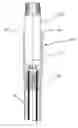 Fig. 01 - Corrosion resistant gas service riser assembly