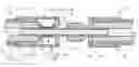 Fig. 01 - Electrically heatable coupling and an encased fluid hose with an electrically heatable coupling