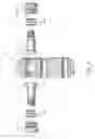 Fig. 11 - Self-lubricating swivelling coupling