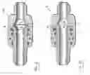 Fig. 13 - Self-lubricating swivelling coupling