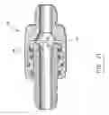 Fig. 14 - Self-lubricating swivelling coupling