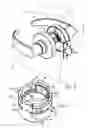 Fig. 03 - Electronic access control handle set for a door lock