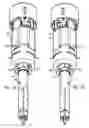 Fig. 13 - Electronic access control handle set for a door lock
