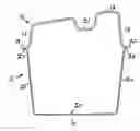 Fig. 01 - Bumper beam for a vehicle