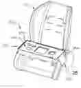 Fig. 01 - Reversible food and game tray device