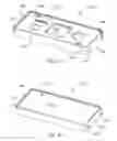 Fig. 02 - Reversible food and game tray device
