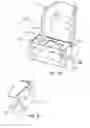Fig. 03 - Reversible food and game tray device