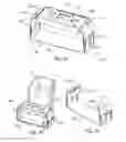 Fig. 04 - Reversible food and game tray device