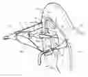 Fig. 01 - Child safety seat, shell and harness
