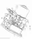 Fig. 11 - Horizontally opposed hydraulic piston pumps