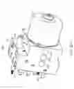 Fig. 12 - Horizontally opposed hydraulic piston pumps