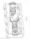 Fig. 14 - Horizontally opposed hydraulic piston pumps
