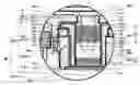 Fig. 01 - Motor mounted with improved dynamic pressure fluid bearing mechanism