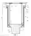 Fig. 02 - Storage system with storage container and supporting framework
