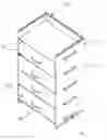 Fig. 01 - Foldable toy paper organizer