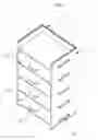Fig. 02 - Foldable toy paper organizer