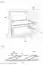 Fig. 04 - Refrigerator with height adjustable shelf