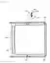 Fig. 05 - Refrigerator with height adjustable shelf