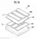 Fig. 07 - Organic light emitting display having a second frit portion configured to melt more easily than a frit portion