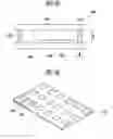 Fig. 09 - Organic light emitting display having a second frit portion configured to melt more easily than a frit portion