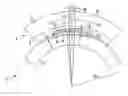 Fig. 01 - Fuel level sensor using rotating angel sensor attached to float on totating arm