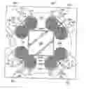 Fig. 01 - Magnetically actuated microelectromechanical systems actuator