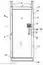 Fig. 01 - Security door apparatus