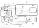 Fig. 01 - Patient network with wireless medical apparatuses and allocation thereof to a patient and his network